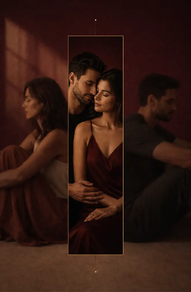 Casal em terapia